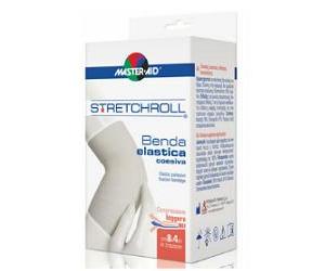 Stertchroll Benda Elastica Autobloccante Per Un Leggero Sostegno cm 8x4m