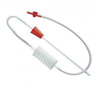STERYL Travasatore per Vino Olio sterile con innesco a polmone Rubinetto e Tubo di pescaggio Riempibottiglie