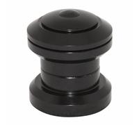 Sterzo ahead-set 1"1-8 p2r in acciaio-alluminio con cartuccia nera.