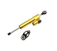 Sterzo Ammortizzatore Moto Supporto Per Ammortizzatore Di Sterzo Stabilizzatore Per Moto Da 256 Mm PER MT FZ 09 2013-2020.(Yellow)