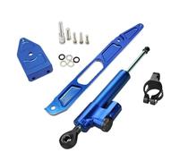 Sterzo Ammortizzatore Stabilizzatore Per XJR1300 1998-2015 Supporto Ammortizzatore Stabilizzatore Sterzo Moto Tampone Stabilizzatore Moto(BLUE-A)