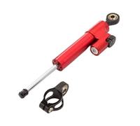 Sterzo Ammortizzatore Stabilizzatore Per XJR1300 1998-2015 Supporto Ammortizzatore Stabilizzatore Sterzo Moto Tampone Stabilizzatore Moto(Red)