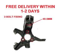 Sterzo Anteriore Nocca Portamozzo R/H 49.6MM 3 Bullone per Audi A3 8P 2003-2013
