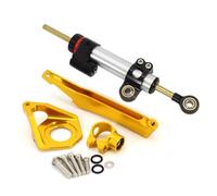 Sterzo Compatibile Con Yamaha Per YZF600 2003 2004 2005 Moto Kit Di Montaggio Ammortizzatore Lineare Per Stabilizzatore Sterzo Regolabile Per Motociclette
