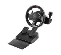 STERZO CON PEDALI MARS GAMING MWHRSXONE Acceleratore e freno Multi-platform, Compatibile con: Multi piattaforma