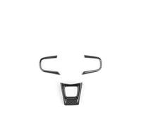 Sterzo Copri Coprivolante Per Auto A Forma Di D | Per Genesis GV70 PE 2026 Maniglia Del Volante Dell'automobile Telaio Di Copertura Trim LHD/RHD ABS 3 Pz(B For Carbon)