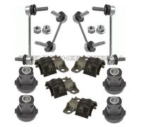 Sterzo Cremagliera Montante Antirollio Stabilizzatrice Barrette Boccole + Link