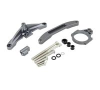 Sterzo Damper Bracekt Staffa Montaggio Stabilizzatore Ammortizzatore Sterzo Moto Per YAMAHA Per FZ1 Per FAZER 2006-2015 Adattatore Staffa Controllo Ammortizzatore Sterzos CNC(SET 4)