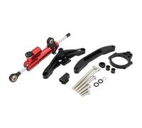 Sterzo Damper Bracekt Staffa Montaggio Stabilizzatore Ammortizzatore Sterzo Moto Per YAMAHA Per FZ1 Per FAZER 2006-2015 Adattatore Staffa Controllo Ammortizzatore Sterzos CNC(SET 10)