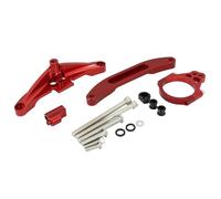 Sterzo Damper Bracekt Staffa Montaggio Stabilizzatore Ammortizzatore Sterzo Moto Per YAMAHA Per FZ1 Per FAZER 2006-2015 Adattatore Staffa Controllo Ammortizzatore Sterzos CNC(SET 5)