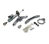 Sterzo Damper Bracekt Staffa Montaggio Stabilizzatore Ammortizzatore Sterzo Moto Per YAMAHA Per FZ1 Per FAZER 2006-2015 Adattatore Staffa Controllo Ammortizzatore Sterzos CNC(SET 11)