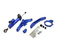 Sterzo Damper Bracekt Staffa Montaggio Stabilizzatore Ammortizzatore Sterzo Moto Per YAMAHA Per FZ1 Per FAZER 2006-2015 Adattatore Staffa Controllo Ammortizzatore Sterzos CNC(Imposta 9)