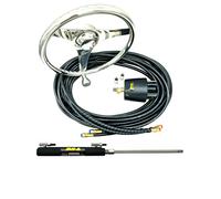 Sterzo idraulico per barca Sidemount adatto per fuoribordo fino a 150 HP ruot...
