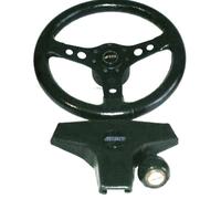 STERZO KIT POMELLO CON MOZZO 2 VEDUTE ENTRAMBI FIAT D'EPOCA