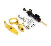 Sterzo Lineare Accessori Moto Staffa Ammortizzatore Di Sterzo Supporto Stabilizzatore Tampone Di Sicurezza Per MT 09 Per MT09 SP 2021 2022 2023(TYPE Q)