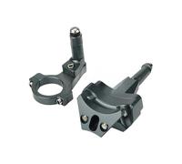 Sterzo Lineare Accessori Moto Sterzo Stabilizzare Ammortizzatore Staffa Buffer Kit Di Montaggio Per N&inja400 2017-2024(Titanium-Holder)