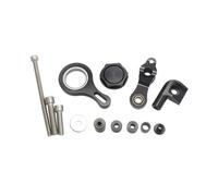 Sterzo Lineare Accessori Per Moto Staffa Ammortizzatore Sterzo Stabilizzatore Kit Di Supporto Lineare Per YZF R1 Per YZFR1 2002-2017(Black)
