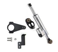 Sterzo Lineare Moto Universale Regolabile Ammortizzatore Di Sterzo Direzionale Staffa Ammortizzatore Di Sterzo Per Scooter Per Inxing V7 V5(Steering damper A)