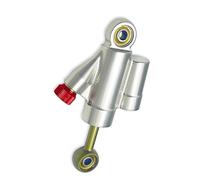 Sterzo Lineare Per CRF250R Accessori Moto Universale Breve Regolabile Sterzo Ammortizzatore Stabilizzatore Controllo Di Sicurezza Buffer(WHITE)