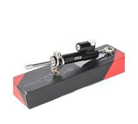 Sterzo Lineare Per MT09 Per MT-09 2013-2023 Kit Di Montaggio Per Staffa Controllo Sicurezza Dell'ammortizzatore Sterzo Regolabile Per Motocicletta(Black WHITE)
