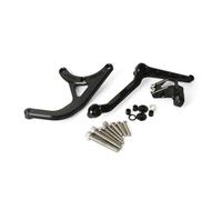 Sterzo Lineare Per Multistrada V4 S Per MULTISTRADA RS Per PIKES Per PEAK Kit Di Montaggio Per Ammortizzatore Sterzo Regolabile Per Moto(Black Bracket)