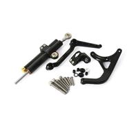 Sterzo Lineare Per Multistrada V4 S Per MULTISTRADA RS Per PIKES Per PEAK Kit Di Montaggio Per Ammortizzatore Sterzo Regolabile Per Moto(Black Set)