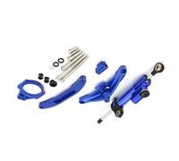 Sterzo Lineare Supporto Di Montaggio Ammortizzatori Lineari Stabilizzatori Per Moto Set Staffe Per Sterzo Per FZ1 Per 2006-2015