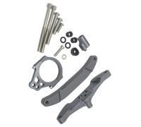 Sterzo Lineare Supporto Di Montaggio Ammortizzatori Lineari Stabilizzatori Per Moto Set Staffe Per Sterzo Per FZ1 Per 2006-2015