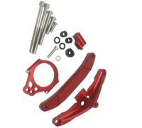 Sterzo Lineare Supporto Di Montaggio Ammortizzatori Lineari Stabilizzatori Per Moto Set Staffe Per Sterzo Per FZ1 Per 2006-2015