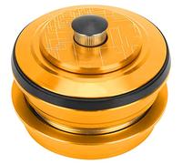 Sterzo Mountain Bike 44mm Senza Filettatura, Lega di Alluminio, Ricambio Resistente - Doppia Cuscinetto, Impermeabile e Anti - Corrosione, Ideale per Off - Road (Tempo atmosferico)