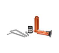Sterzo multiutensile con espansore Granite Design Stash RCX Arancione