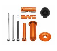 Sterzo multiutensile per perno conico Granite Design Stash Orange
