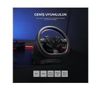 Subsonic Superdrive Volante Racing Wheel Sv950 Per Xbox Pc PS4 Xbox One Sa5640-