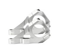 Sterzo per bicicletta - Supporto diretto leggero da 3,5 cm in lega di alluminio | Attacco manubrio a sospensione diviso Downhill guida, sentieri forestali, AM DH | Forcella anteriore a doppia spalla