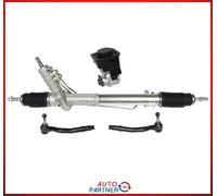 Sterzo+Pompa Del Servosterzo per BMW 5 E39 Diesel Con Teste Tirante Trasversale