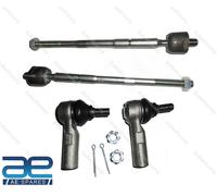 Sterzo Scatola Kit Riparazione Testa Tirante & Snodo Sferico Per Mahindra