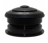 Sterzo semi integrato 1"1-8 (44mm) Newton in alluminio nero.