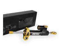 Sterzo Stabilizzare Ammortizzatore Di Controllo Sicurezza Staffa Montaggio Per Yamaha YZF-R6 YZF R6 YZFR6 2000-2023 2020 2021 2018 2017 2016 2015