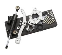 Sterzo Stabilizzatore Compatibile Con Z1000 2010-2013 Kit Di Montaggio Per Staffa Di Stabilizzazione Dello Sterzo In Alluminio Per Motocicletta Ammortizzatore Per Motocicletta