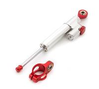 Sterzo Stabilizzatore Moto Compatibile Con CBR250RR 2019-2023 Moto Ammortizzatore Sterzo Stabilizzatore Staffa Di Montaggio Ammortizzatore Manubrio Stabilizzatore Accessori Di Supporto(White2)