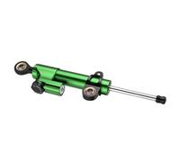 Sterzo Stabilizzatore Moto Compatibile Con CBR954RR 2002 2003 Ammortizzatore Sterzo Per Motocicletta Stabilizzatore Ammortizzatore Lineare Staffa Montaggio Accessori Universali Regolabili(Green-Black)