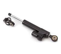 Sterzo Stabilizzatore Moto Compatibile con Yamaha per XJR1300 2002-2015 Motociclette Ammortizzatore di Sterzo Stabilizzatore Ammortizzatore Lineare Universale Regolabile(Black)