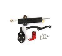 Sterzo Stabilizzatore Moto Staffa Ammortizzatore Modificata Per MTS 950/1200/1260 E Direzionale Con Righello In Titanio Modificato Per Multistrada V2(Black set)