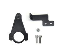 Sterzo Stabilizzatore Per Inxing V7 V5 Moto Ammortizzatore Di Sterzo Direzionale Universale Regolabile Staffa Per Ammortizzatore Di Sterzo Direzionale Per Scooter(Bracket Black V7)