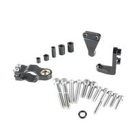 Sterzo Stabilizzatore Per RS660 Per Tuono 660 2021-2022-2023 Accessori Per Moto Ammortizzatore Stabilizzatore Staffa Di Montaggio Dello Sterzo(Bracket-Black)