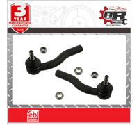Sterzo Tirante Pista Terminale - SX + Dx - Per Fiat 500 (312) Panda Ford Ka