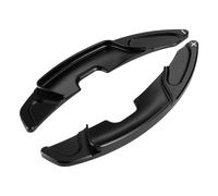 Sterzo Volante Cambio Paddle Copertura per Lexus GS350 Nero (Set di 2)