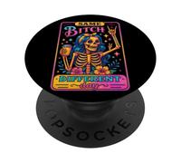 Stessa Cagna Diverso Giorno Scheletro Vib PopSockets PopGrip Adesivo