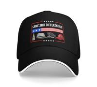 Stessa Merda, Cappello Diverso, Vintage, Resistente al Razzismo, Uomo, Donna, Berretto da Baseball