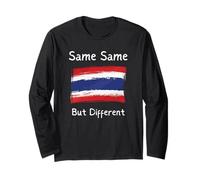 Stessa Stessa ma diversa Thailandia Travel Tee Maglia a Manica